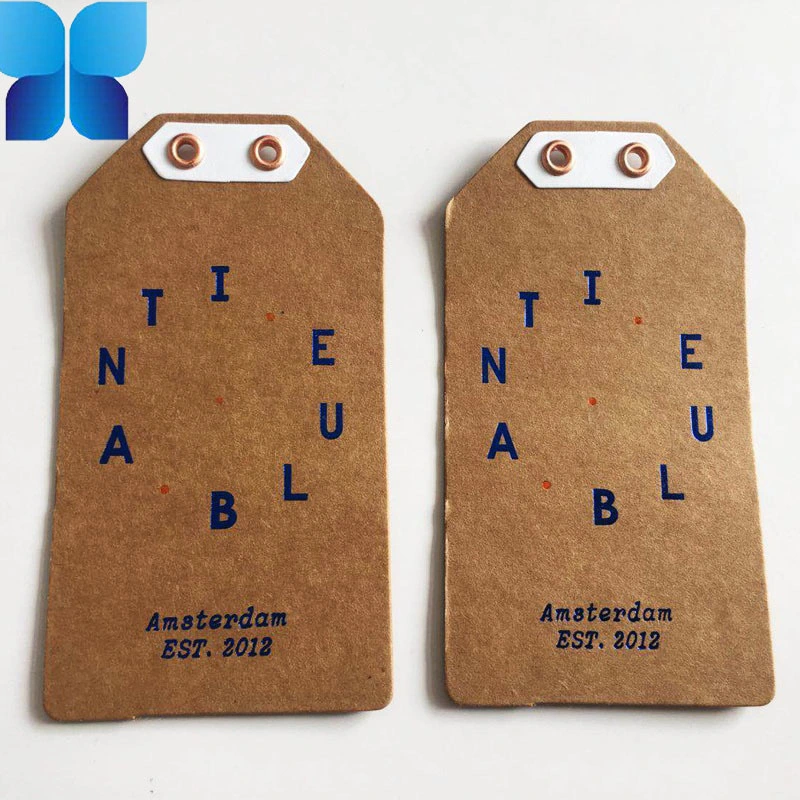 Eco-Friendly Hang Tag Modern for Garment Accessories