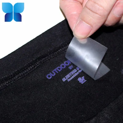 Benutzerdefiniertes Silikon-Wärmeübertragungs-Vinyl-Drucketikett für Kleidungsstücke